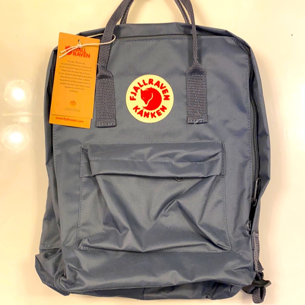 Travel size Fjallraven backpack
